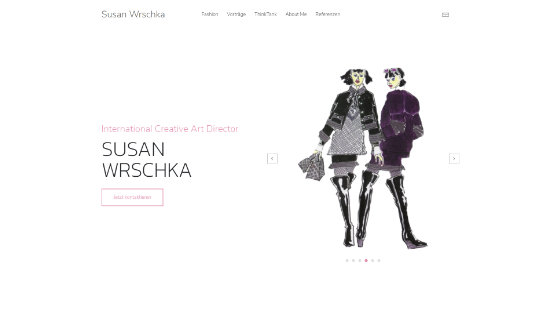 Susan Wrschka – freiberufliche Modedesignerin
